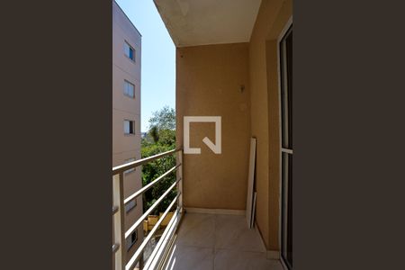 Varanda de apartamento para alugar com 2 quartos, 50m² em Jardim Barro Branco, Cotia
