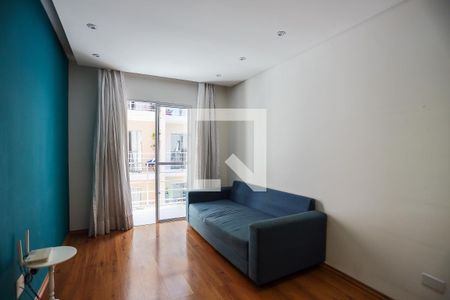 Sala de apartamento para alugar com 2 quartos, 50m² em Jardim Barro Branco, Cotia