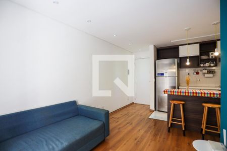 Sala de apartamento para alugar com 2 quartos, 50m² em Jardim Barro Branco, Cotia