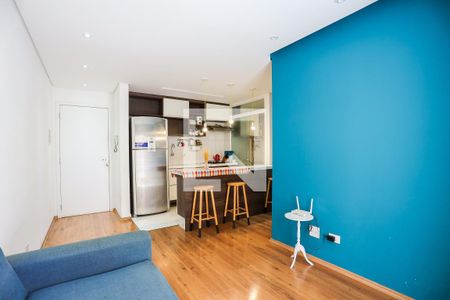 Sala de apartamento para alugar com 2 quartos, 50m² em Jardim Barro Branco, Cotia