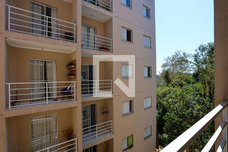 Varanda de apartamento para alugar com 2 quartos, 50m² em Jardim Barro Branco, Cotia