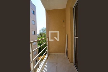 Varanda de apartamento para alugar com 2 quartos, 50m² em Jardim Barro Branco, Cotia