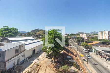 Vista do Quarto 1 de apartamento para alugar com 2 quartos, 50m² em Campo Grande, Rio de Janeiro