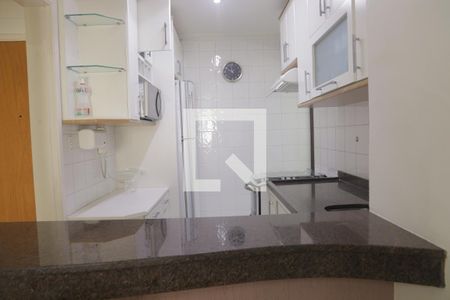 Apartamento à venda com 64m², 2 quartos e 1 vagaCozinha 
