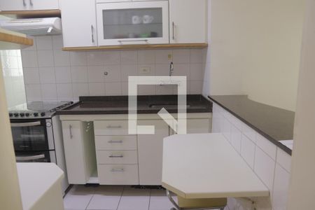 Apartamento à venda com 64m², 2 quartos e 1 vagaCozinha 