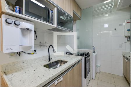 Apartamento à venda com 76m², 2 quartos e 2 vagasCozinha