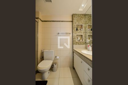 Banheiro da Suíte de apartamento à venda com 2 quartos, 76m² em Icaraí, Niterói