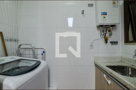 Apartamento à venda com 76m², 2 quartos e 2 vagasÁrea de Serviço