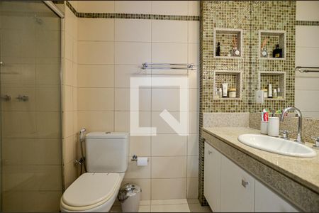 Banheiro da Suíte de apartamento à venda com 2 quartos, 76m² em Icaraí, Niterói