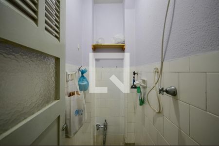 Apartamento à venda com 120m², 3 quartos e 1 vagaBanheiro de Serviço