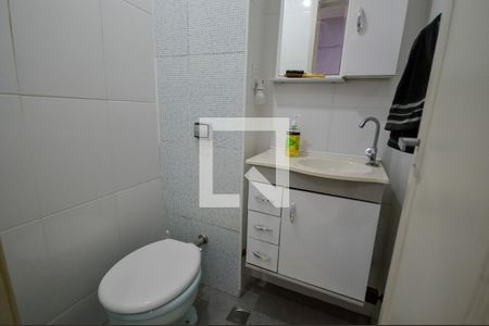 Lavabo de apartamento à venda com 3 quartos, 120m² em Tijuca, Rio de Janeiro