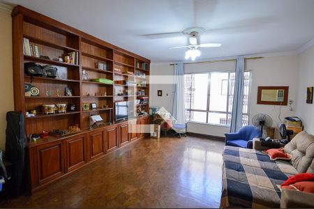 Sala de apartamento à venda com 3 quartos, 120m² em Tijuca, Rio de Janeiro