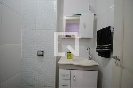 Lavabo de apartamento à venda com 3 quartos, 120m² em Tijuca, Rio de Janeiro
