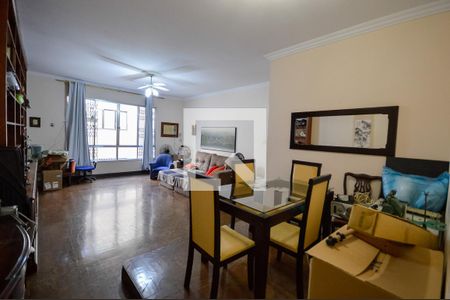 Sala de apartamento à venda com 3 quartos, 120m² em Tijuca, Rio de Janeiro