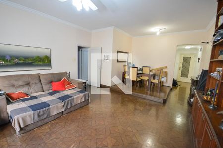 Sala de apartamento à venda com 3 quartos, 120m² em Tijuca, Rio de Janeiro