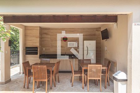 Apartamento para alugar com 60m², 2 quartos e 1 vagaÁrea comum - Churrasqueira