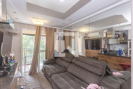 Sala de apartamento para alugar com 2 quartos, 60m² em Jardim Celeste, São Paulo