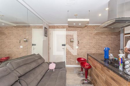 Sala de apartamento para alugar com 2 quartos, 60m² em Jardim Celeste, São Paulo