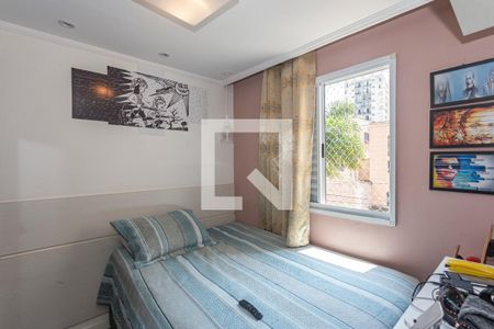 Quarto 1 de apartamento para alugar com 2 quartos, 60m² em Jardim Celeste, São Paulo