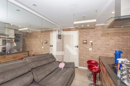 Sala de apartamento para alugar com 2 quartos, 60m² em Jardim Celeste, São Paulo