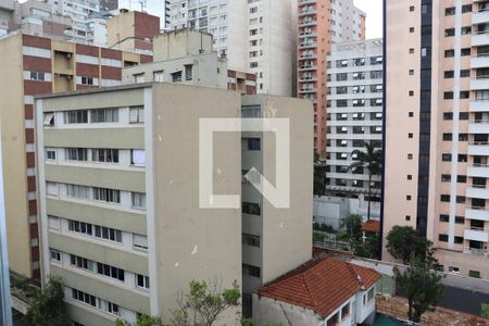 Vista da Sala de apartamento para alugar com 2 quartos, 75m² em Consolação, São Paulo