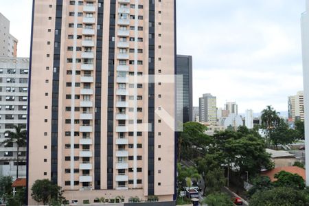 Vista da Sala de apartamento para alugar com 2 quartos, 75m² em Consolação, São Paulo