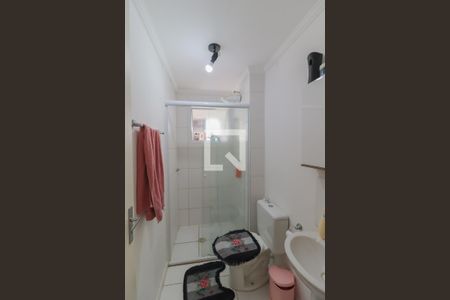 Banheiro de apartamento à venda com 2 quartos, 54m² em Loteamento Parque Industrial, Jundiaí