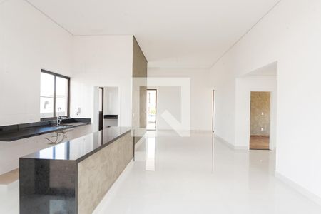 sala de casa de condomínio para alugar com 4 quartos, 252m² em Alphaville Nova Lima, Nova Lima