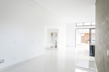 sala de casa de condomínio para alugar com 4 quartos, 252m² em Alphaville Nova Lima, Nova Lima