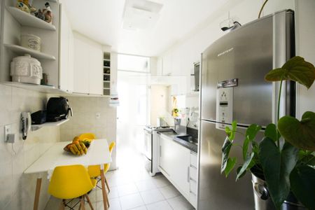 Cozinha de apartamento à venda com 2 quartos, 50m² em Vila Emir, São Paulo