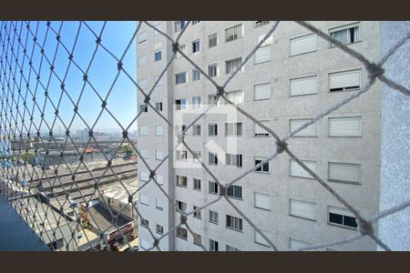 Vista da Sala  de apartamento para alugar com 2 quartos, 38m² em Brás, São Paulo