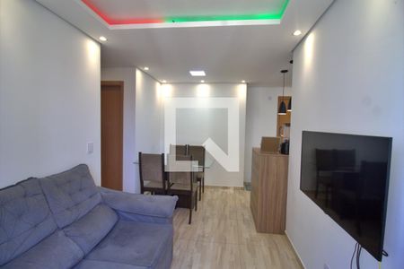 Sala  de apartamento à venda com 2 quartos, 44m² em Parque Reboucas, São Paulo