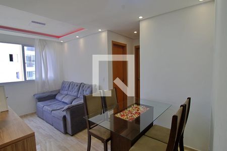 Sala  de apartamento para alugar com 2 quartos, 44m² em Parque Reboucas, São Paulo