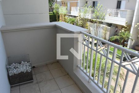 Casa de condomínio para alugar com 148m², 3 quartos e 2 vagasVaranda da Suíte
