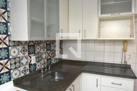 Casa de condomínio para alugar com 148m², 3 quartos e 2 vagasCozinha