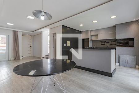 Sala de casa de condomínio à venda com 3 quartos, 138m² em Passo das Pedras, Porto Alegre