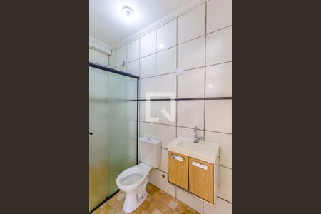 Casa para alugar com 148m², 2 quartos e 2 vagasBanheiro da Suíte