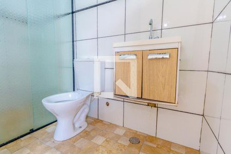 Casa para alugar com 148m², 2 quartos e 2 vagasBanheiro da Suíte