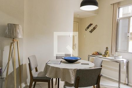 Sala de Jantar de apartamento à venda com 3 quartos, 81m² em Copacabana, Rio de Janeiro