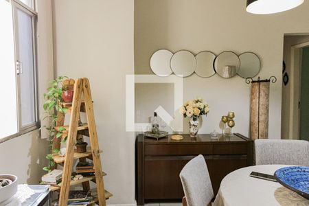 Sala de Jantar de apartamento à venda com 3 quartos, 81m² em Copacabana, Rio de Janeiro