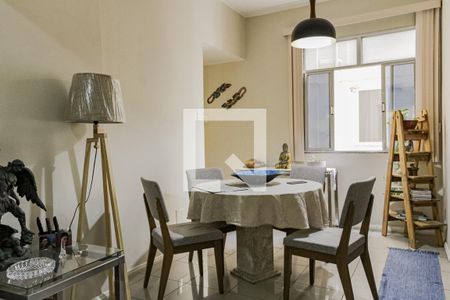 Sala de Jantar de apartamento à venda com 3 quartos, 81m² em Copacabana, Rio de Janeiro