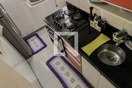 Apartamento à venda com 81m², 3 quartos e sem vagaCozinha 