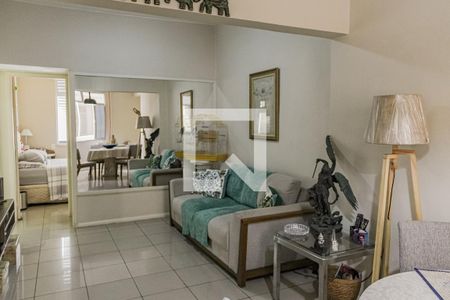 Sala de apartamento à venda com 3 quartos, 81m² em Copacabana, Rio de Janeiro