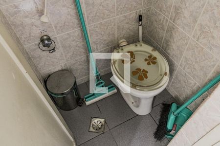 Apartamento à venda com 81m², 3 quartos e sem vagaBanheiro de serviço