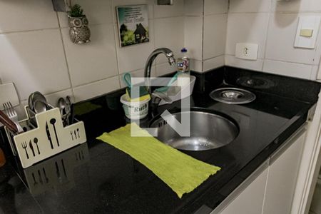 Apartamento à venda com 81m², 3 quartos e sem vagaCozinha 