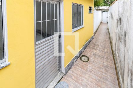 Casa para alugar com 40m², 1 quarto e sem vagaFachada