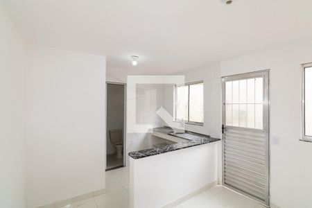 Sala/Cozinha de casa para alugar com 1 quarto, 40m² em Campo Grande, Rio de Janeiro