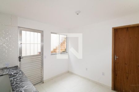 Sala/Cozinha de casa para alugar com 1 quarto, 40m² em Campo Grande, Rio de Janeiro