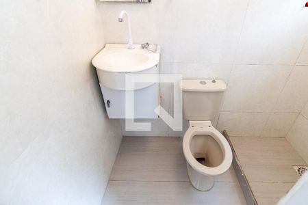 Banheiro de casa para alugar com 1 quarto, 40m² em Campo Grande, Rio de Janeiro