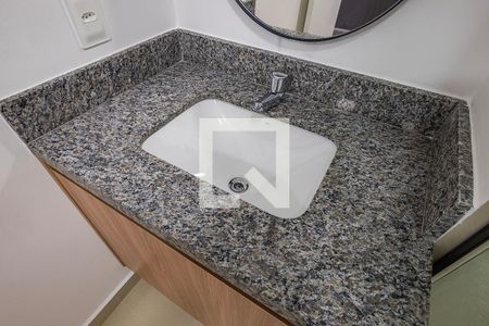 Studio à venda com 25m², 1 quarto e sem vaga Studio à venda com 25m², 1 quarto e sem vagaBanheiro